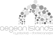 logo-aegean-islands-F White